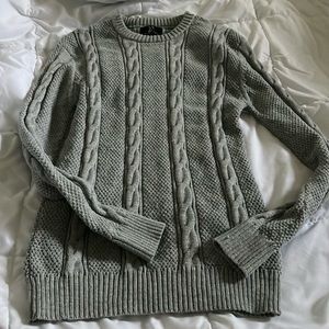 Men’s NY&C knit sweater